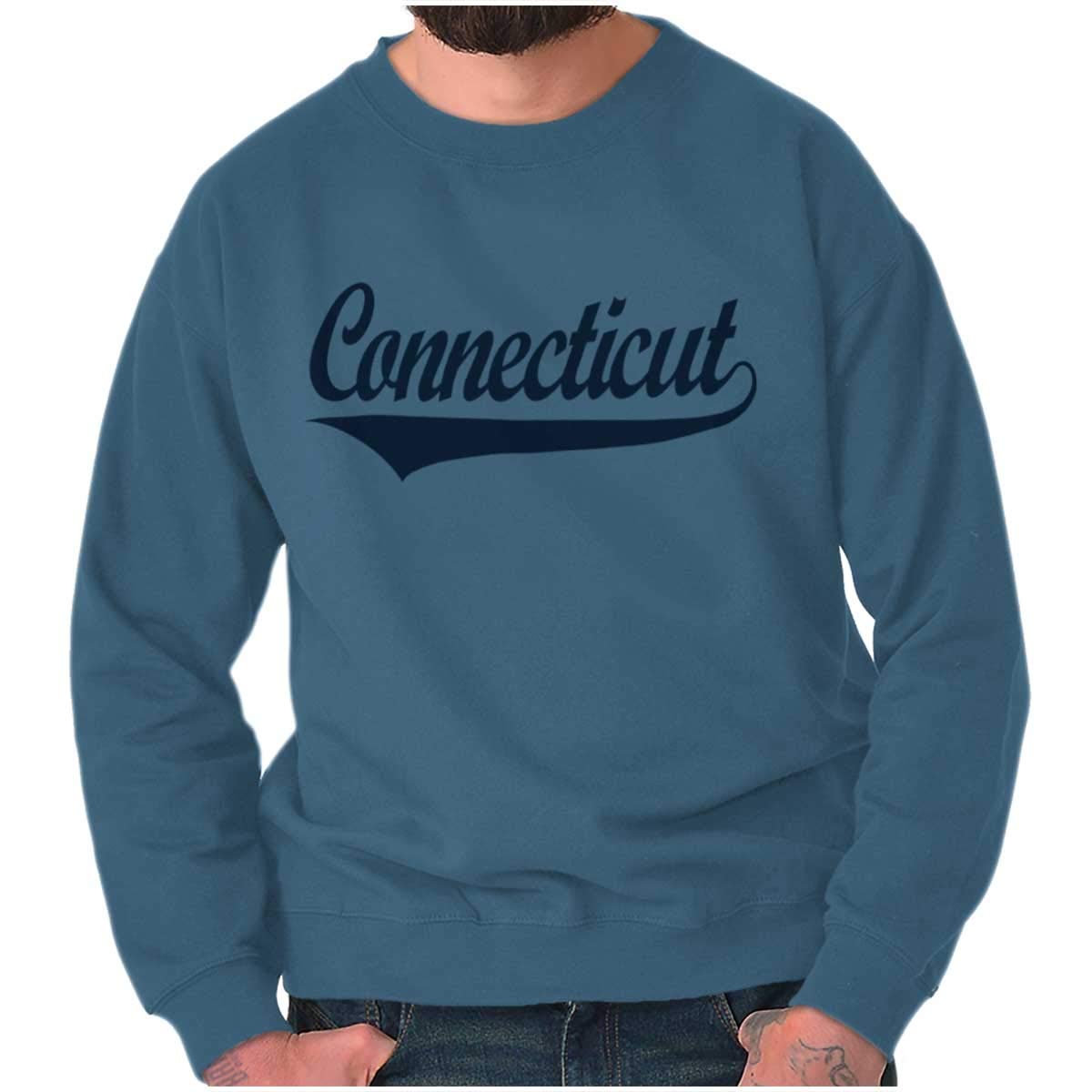 Connecticut New England Athletic Sweatshirt for Men & Women - Cozy Pullover Hoodie for Gym, Running & Casual Wear