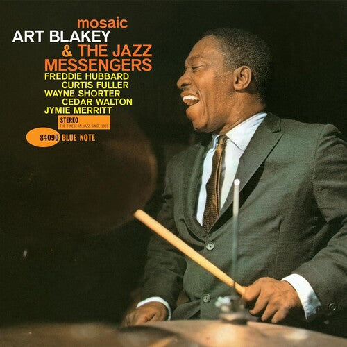 Art Blakey & The Jazz Messengers - Mosaic LP (Blue Note Classic Vinyl Series) | Jazz Vinyl Record for Collectors & Audiophiles | Perfect for Home Listening & Music Enthusiasts
