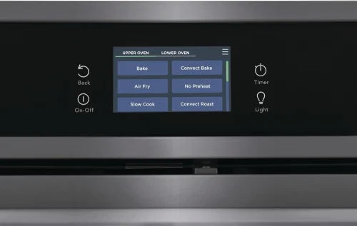 Frigidaire Gallery GCWD3067AD 30-Inch Double Electric Wall Oven - 15+ Cooking Modes, Black Stainless Steel - Perfect for Baking, Roasting & Family Meals