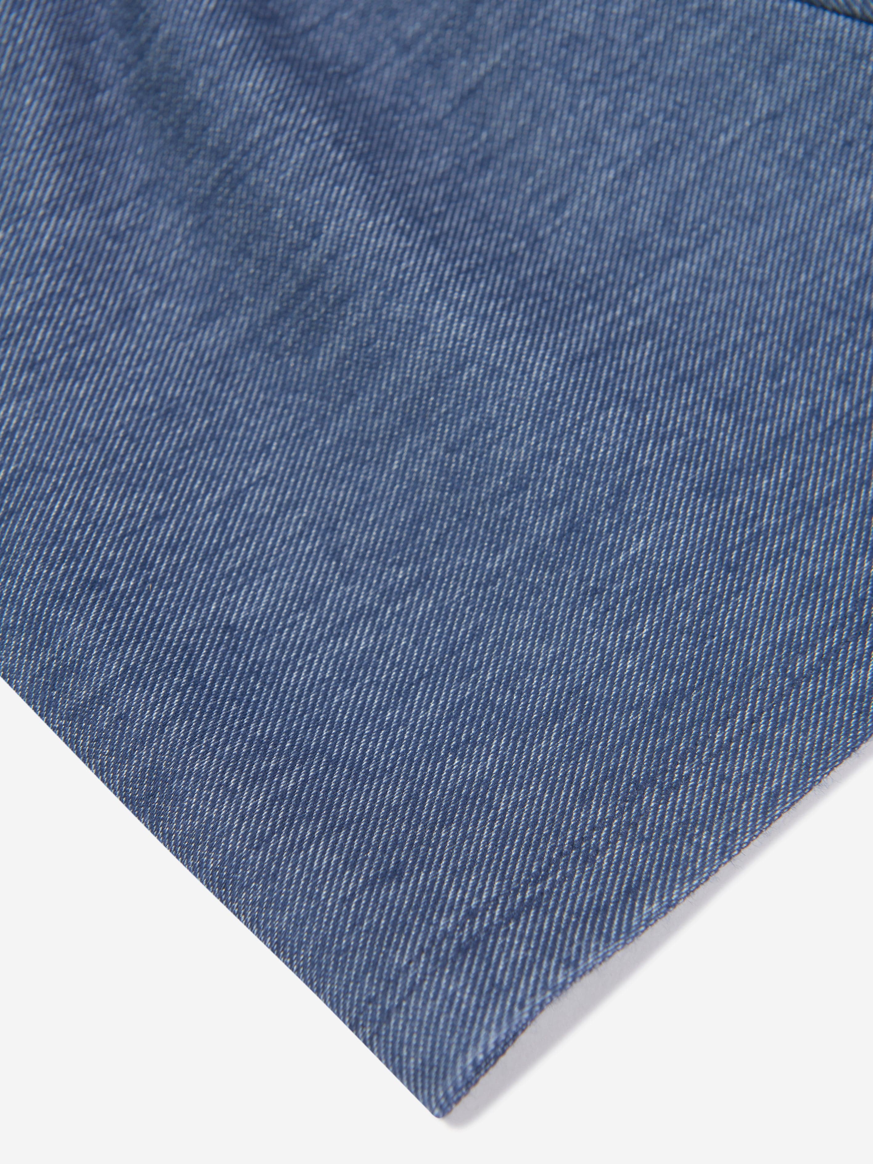 AY by AYLA Girls Denim Look Shorts - Blue Stretch Comfortable Casual Shorts for Kids | Perfect for Summer Playdates, Beach Outings & School Activities