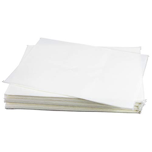 BKI Equipment Compatible Filter Paper - 100 Pack (FI0007) for Laboratory Testing and Sample Analysis