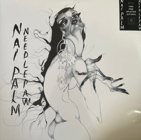 Nai Palm Needle Paw 2xLP Deluxe Limited Edition Reissue Vinyl Record with Pin - Mint Condition - Perfect for Vinyl Collectors & Music Enthusiasts