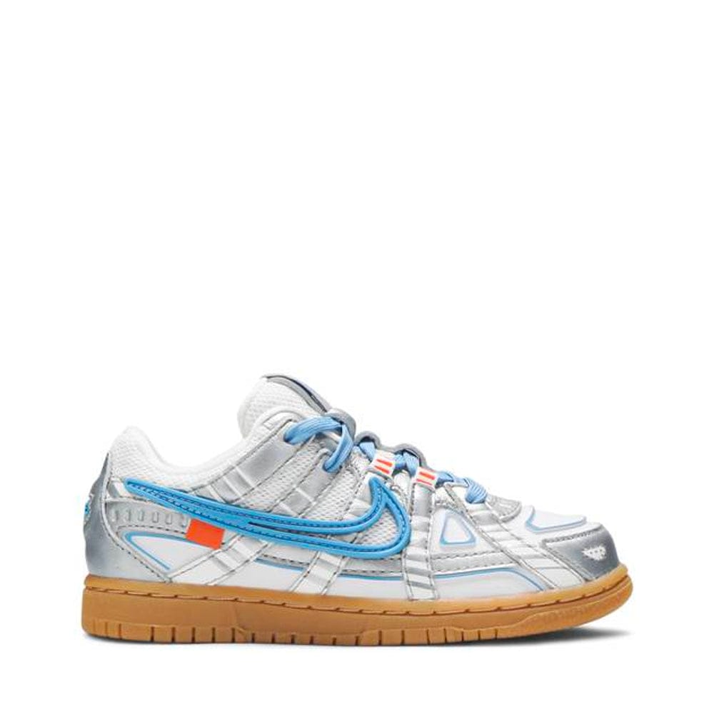 Nike x Off-White Rubber Dunk University Blue Preschool Sneakers - Stylish Kids' Shoes for School, Play & Everyday Wear