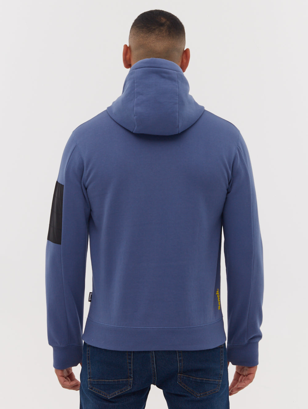 Rudyard Sleeve Pocket Hoodie - Stylish Men's Zip Up Sweatshirt with Convenient Sleeve Pockets | Perfect for Outdoor Activities, Casual Wear & Travel
