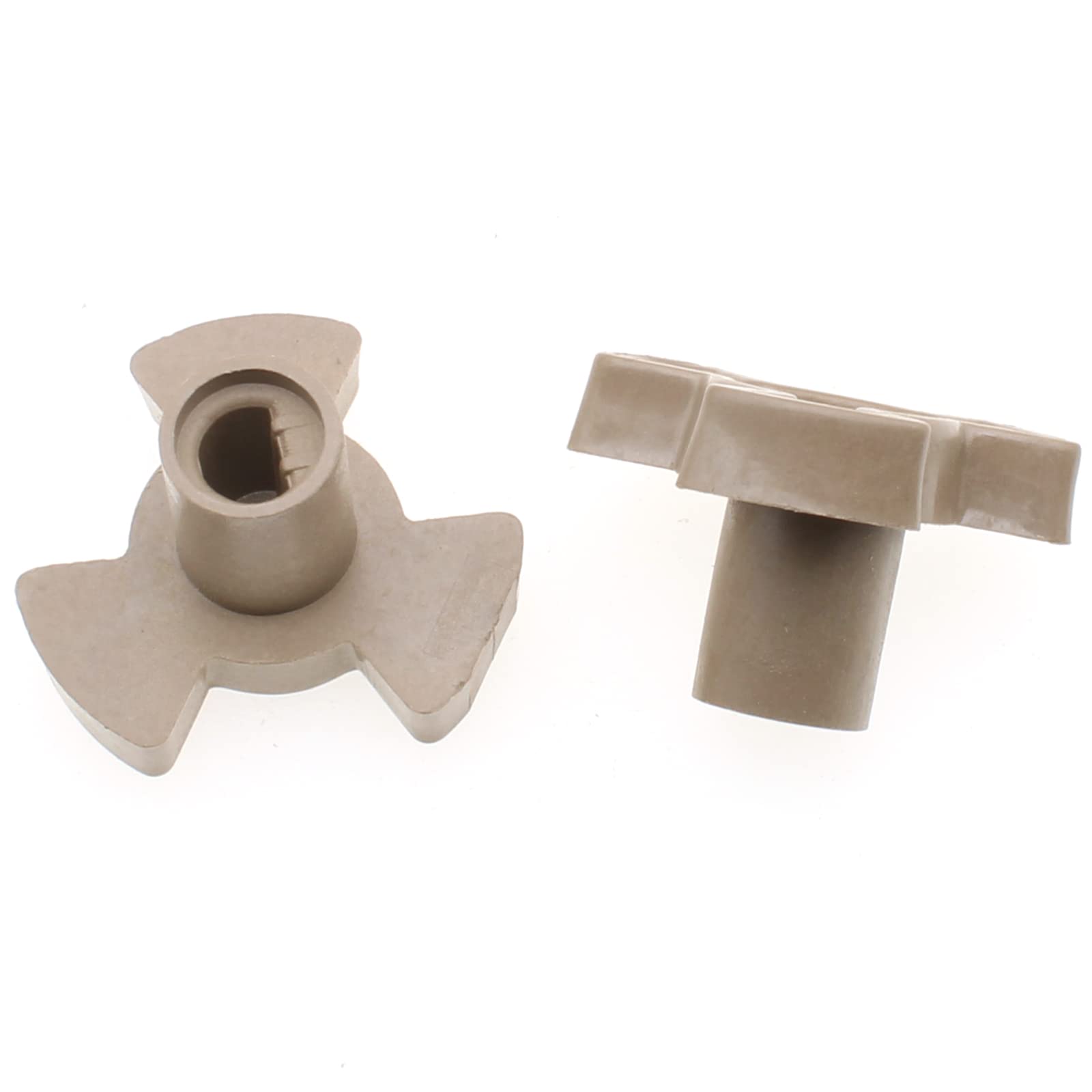 4-Piece Microwave Turntable Couplers - Y-Shaped Shaft Holder for Glass Tray Support (0.59