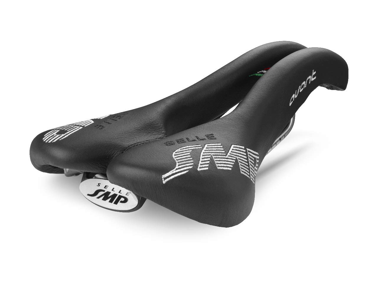 SMP4BIKE Avant Men's Bike Saddle - Comfortable Black Bicycle Seat for Road & Mountain Biking | Perfect for Long Distance Cycling & Commuting