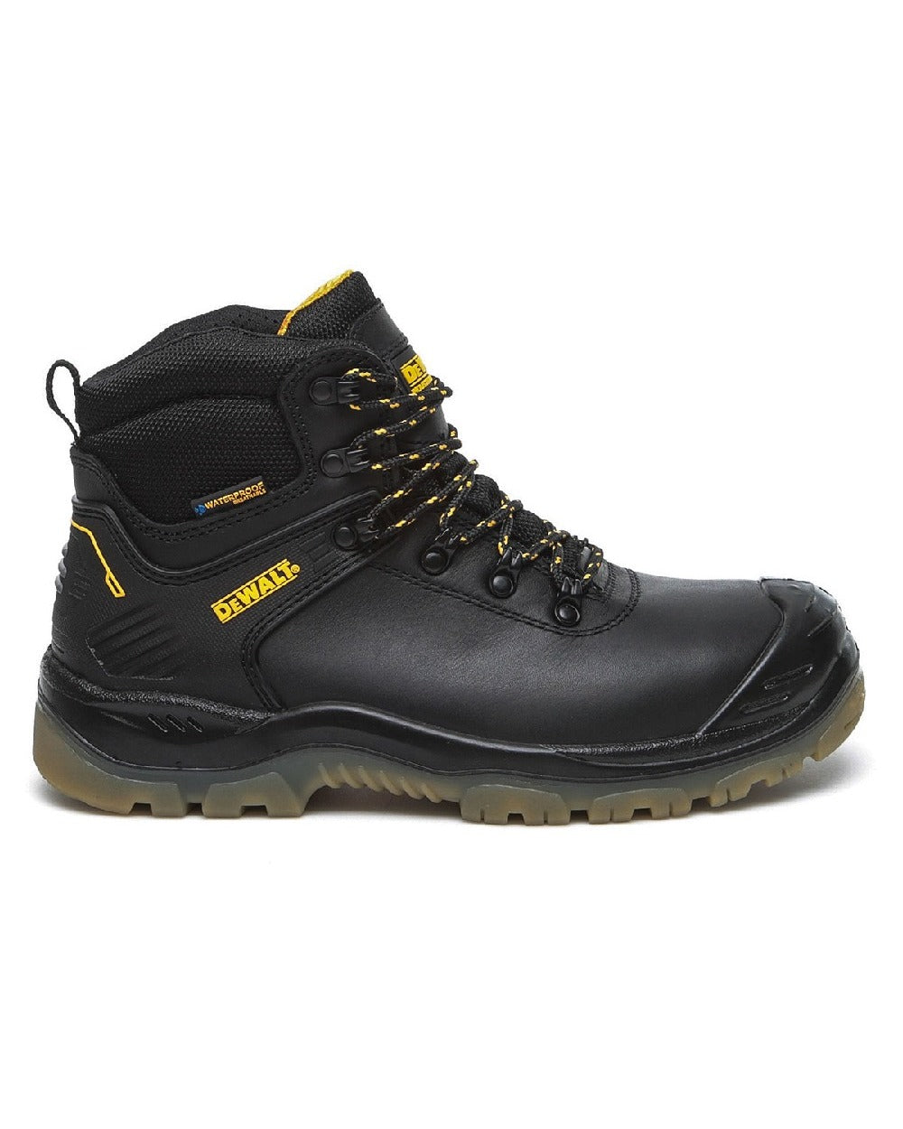 DeWalt Newark Waterproof Safety Hiker Boots - Durable Work Boots for Men & Women - Perfect for Construction, Hiking & Outdoor Adventures