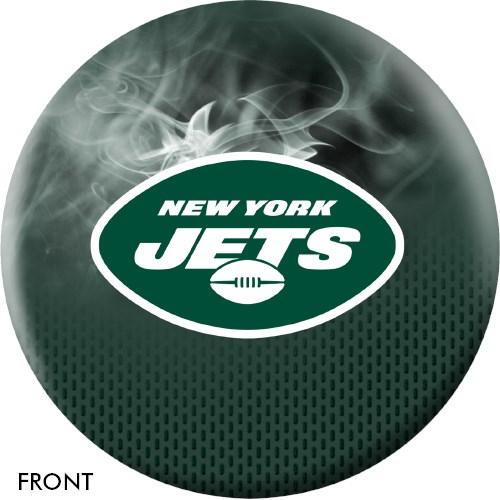 NFL New York Jets Themed Bowling Ball - Perfect for Game Day Parties & Sports Fans Gifts