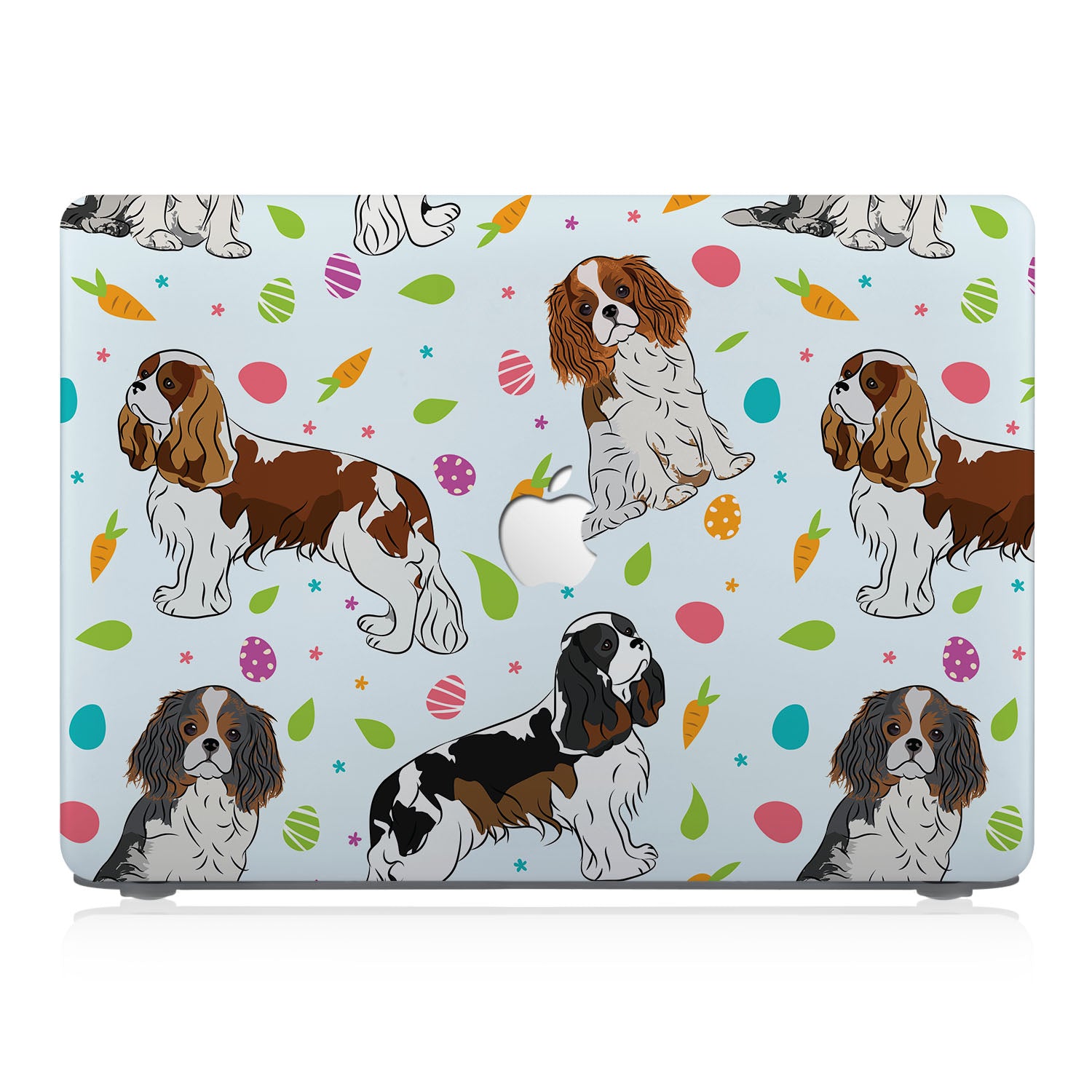 Cute Dog Pattern MacBook Case - Protective Cover for MacBook Air/Pro 13 14 16 inch - Perfect for Work, School & Travel Accessories