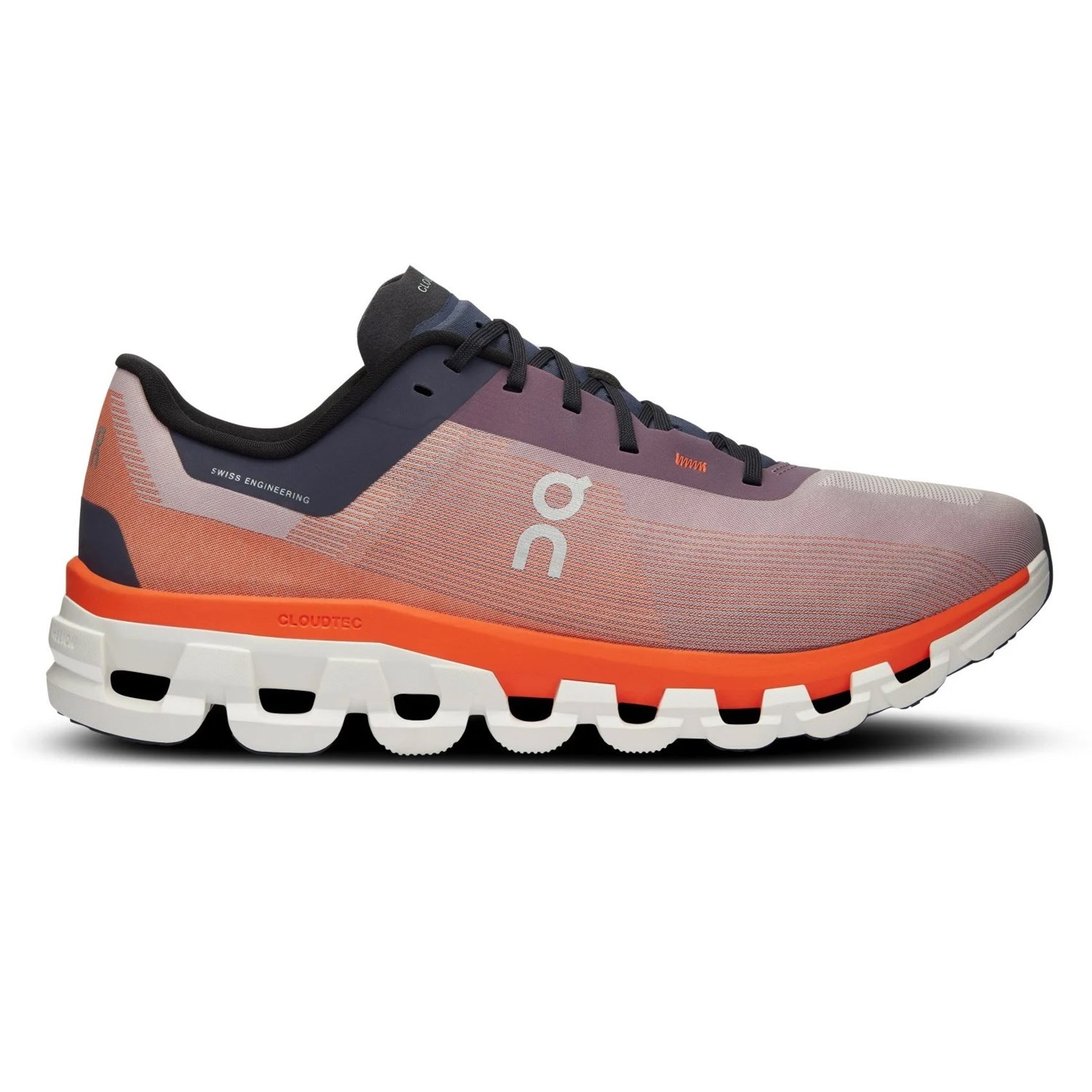 Men's On Running Cloudflow 4 Running Shoes - Lightweight Performance Sneakers for Road Running, Jogging & Gym Workouts | Perfect for Marathon Training & Daily Fitness
