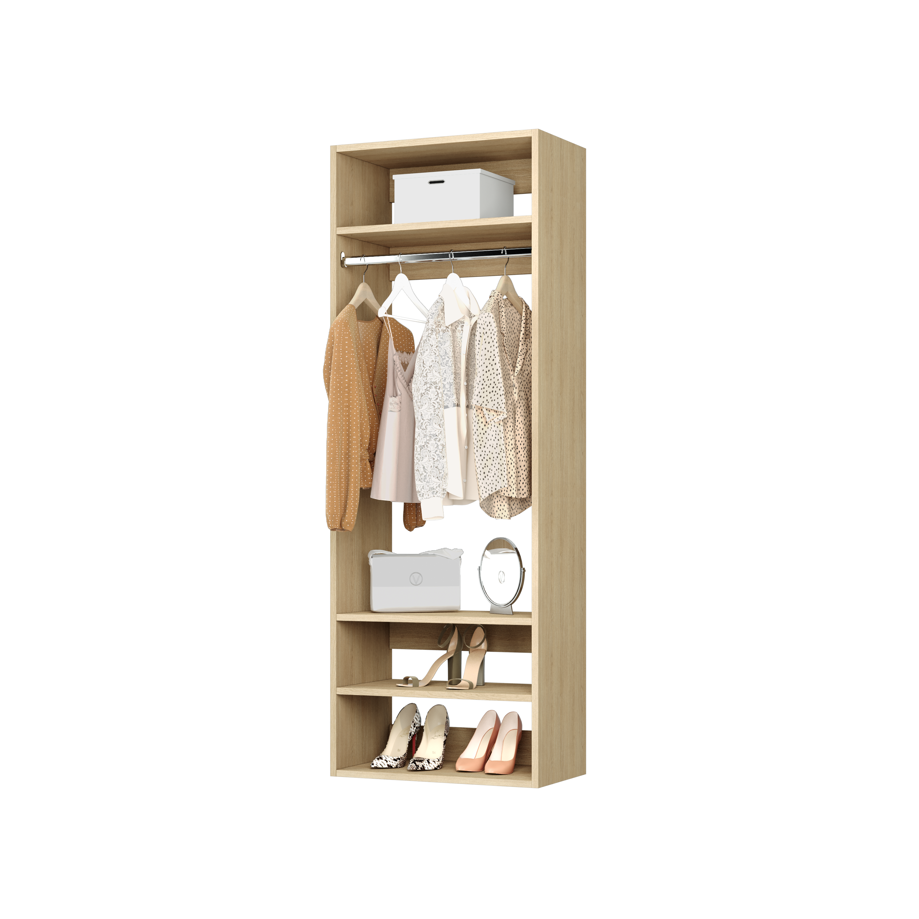 Vista Hanging Tower - Vertical Garden Planter for Indoor/Outdoor Plants | Perfect for Small Spaces, Balconies & Home Decor