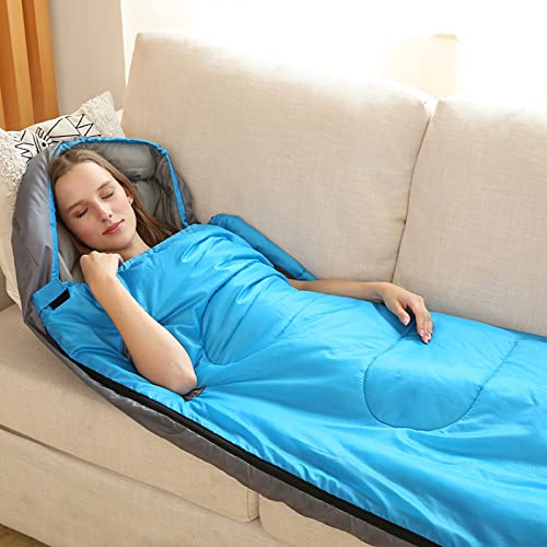 Best Portable Wearable Sleeping Bag for Adults - Lightweight Camping Sleeping Bag with Arm & Foot Holes - Perfect for Backpacking, Hiking & Outdoor Adventures - Great for Camping Trips, Music Festivals & Emergency Preparedness
