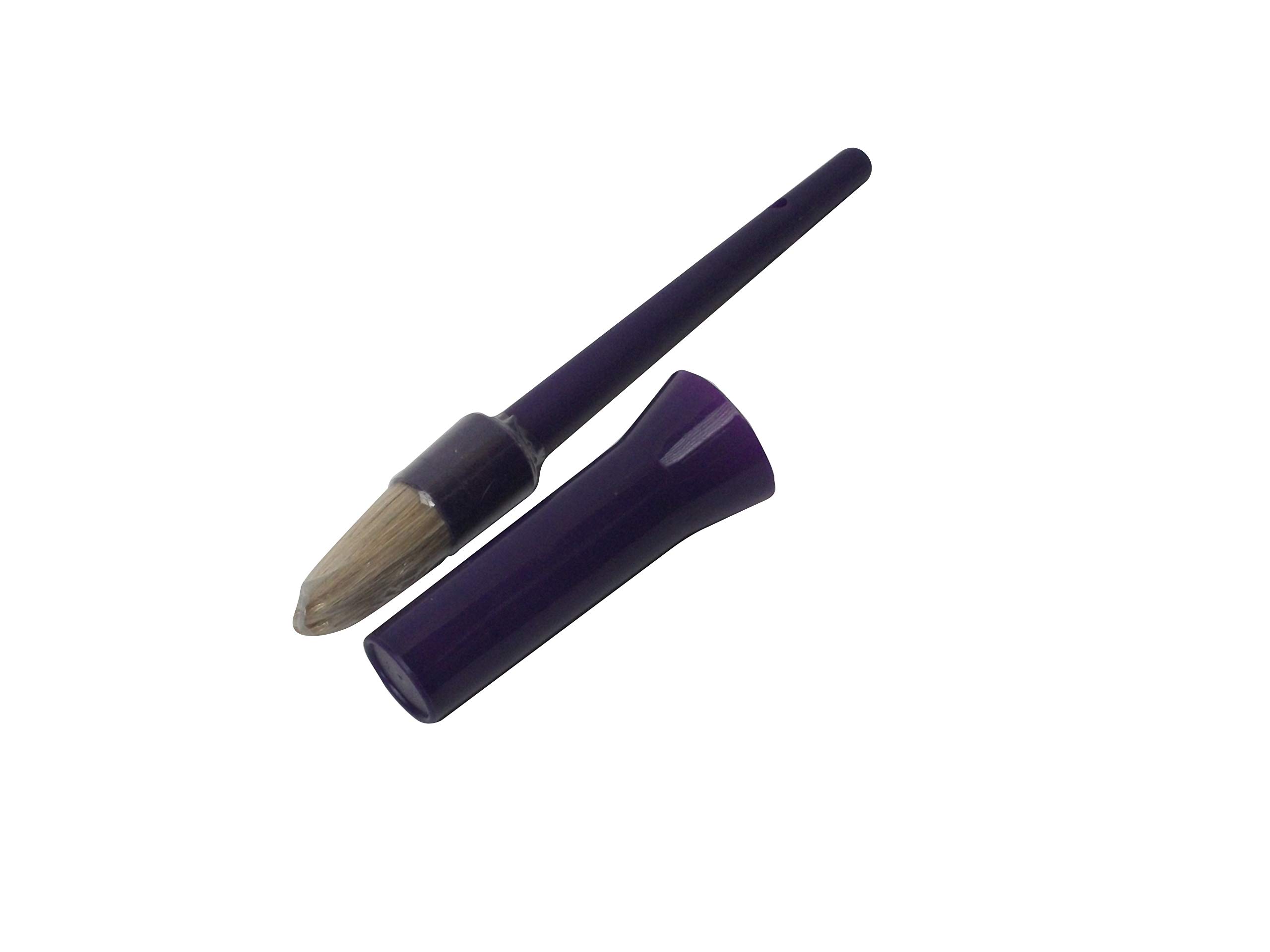 Bitz Hoof Oil Brush with Cap – Durable Horse Hoof Care Tool for Moisturizing & Conditioning – Ideal for Grooming, Show Prep & Equine Health Maintenance