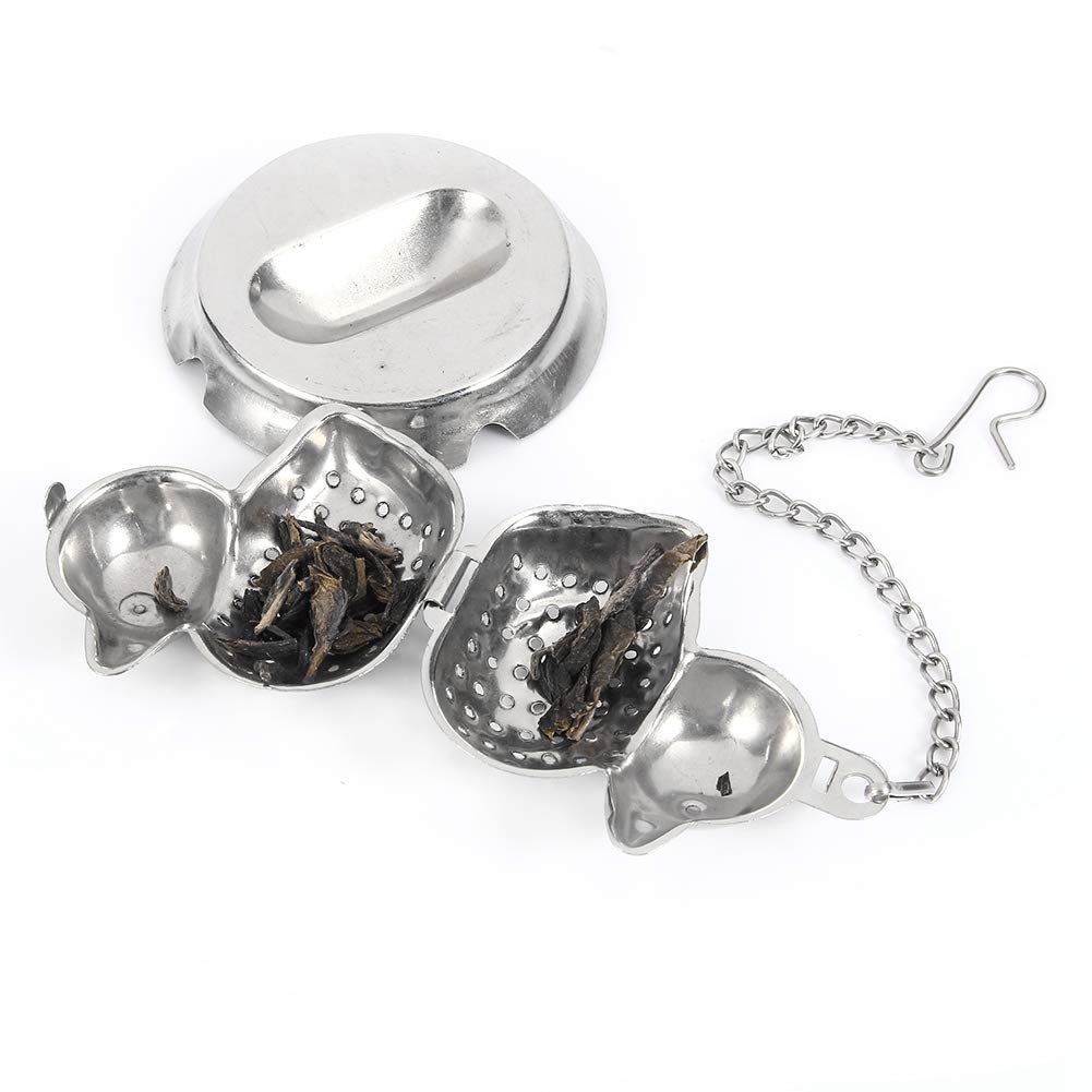Premium Stainless Steel Duck-Shaped Loose Tea Infuser - Durable Mini Tea Strainer for Tea Lovers - Perfect for Home, Office, Kitchen & Tea House Brewing