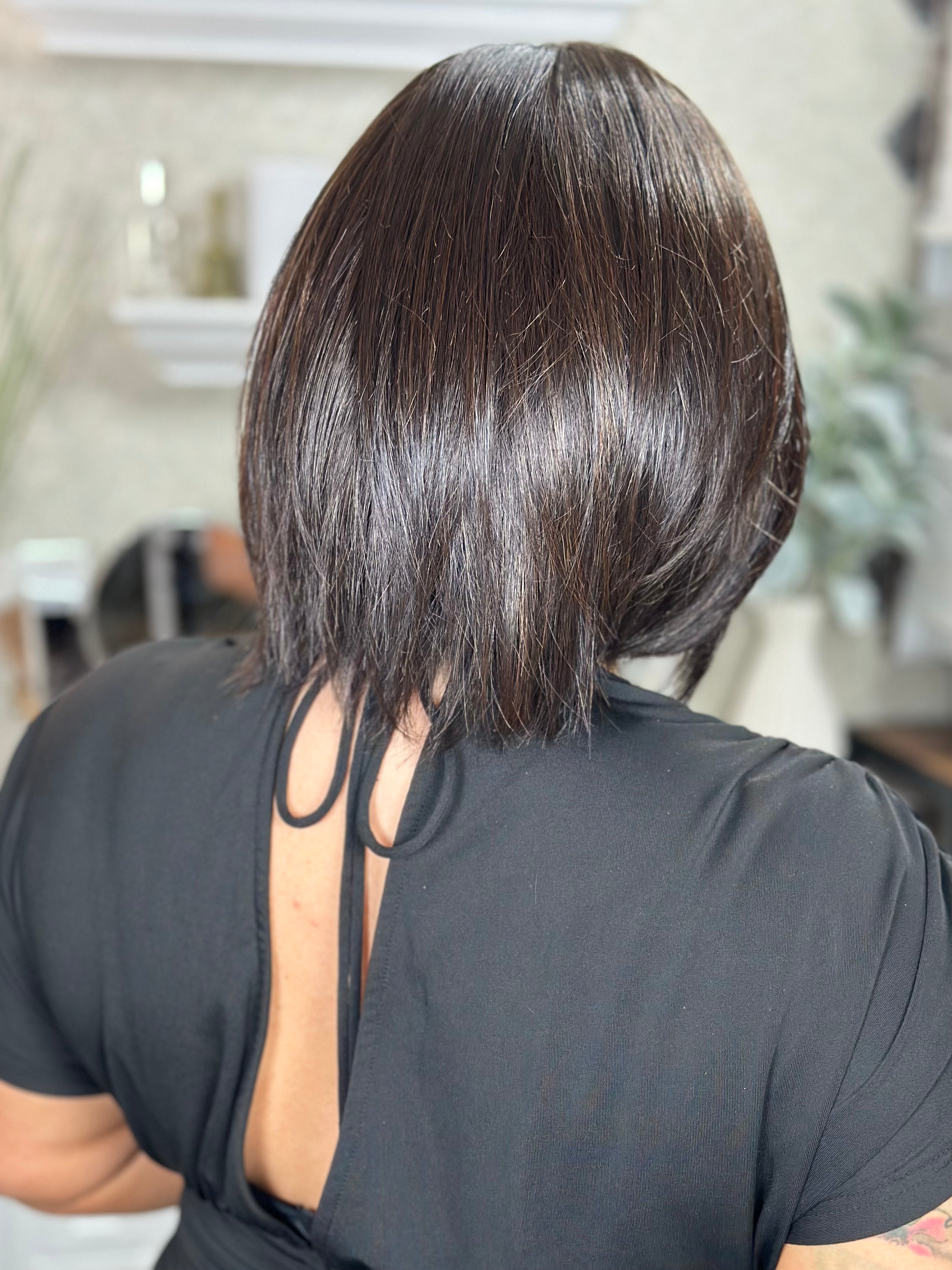 PERFECT SCENARIO Dark Brown Hair Dye - Long Lasting Natural Color for Home Use, Salon Quality DIY Hair Coloring Kit - Perfect for Brunettes & Dark Hair Touch-Ups