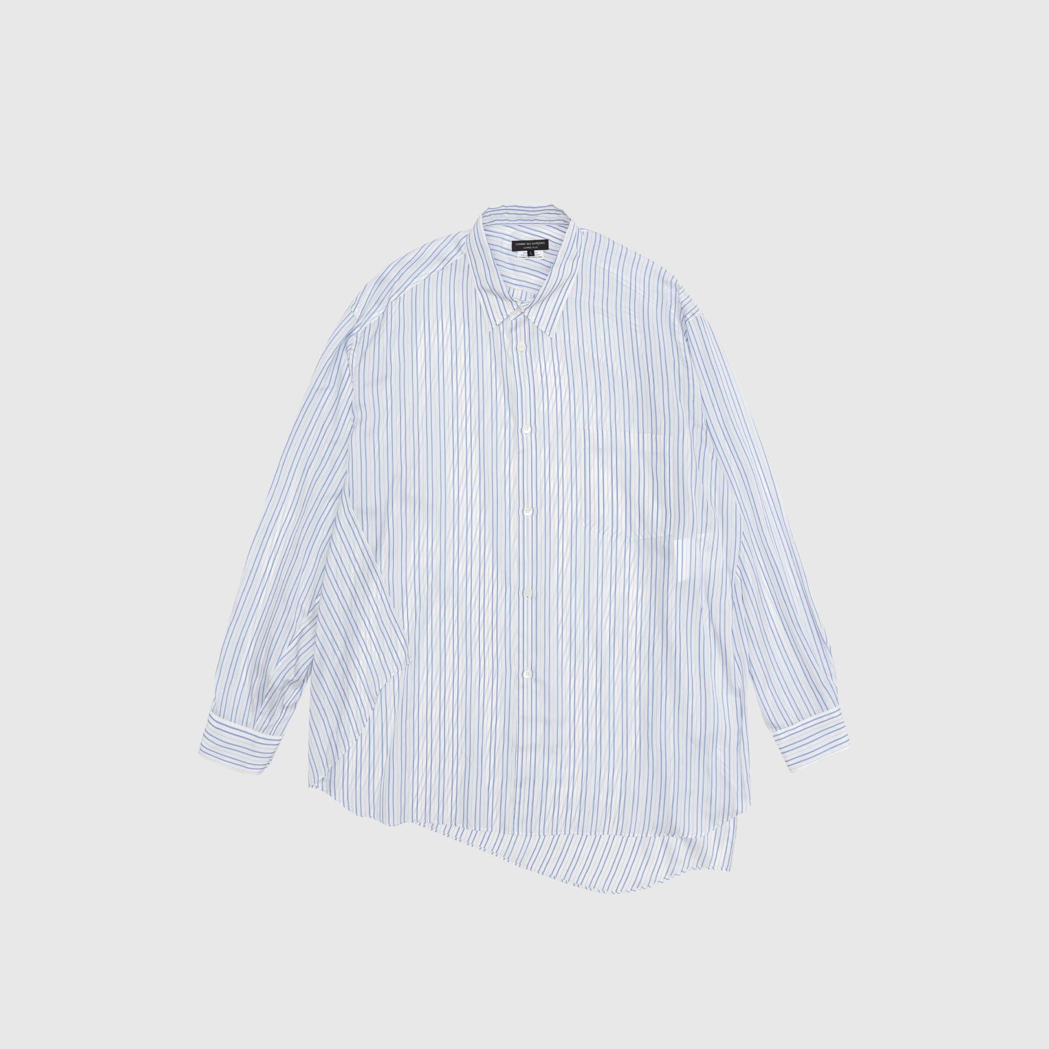 Vertical Stripe Shirt for Men & Women - Slim Fit Casual Button Down Shirt - Perfect for Office, Business, and Everyday Wear