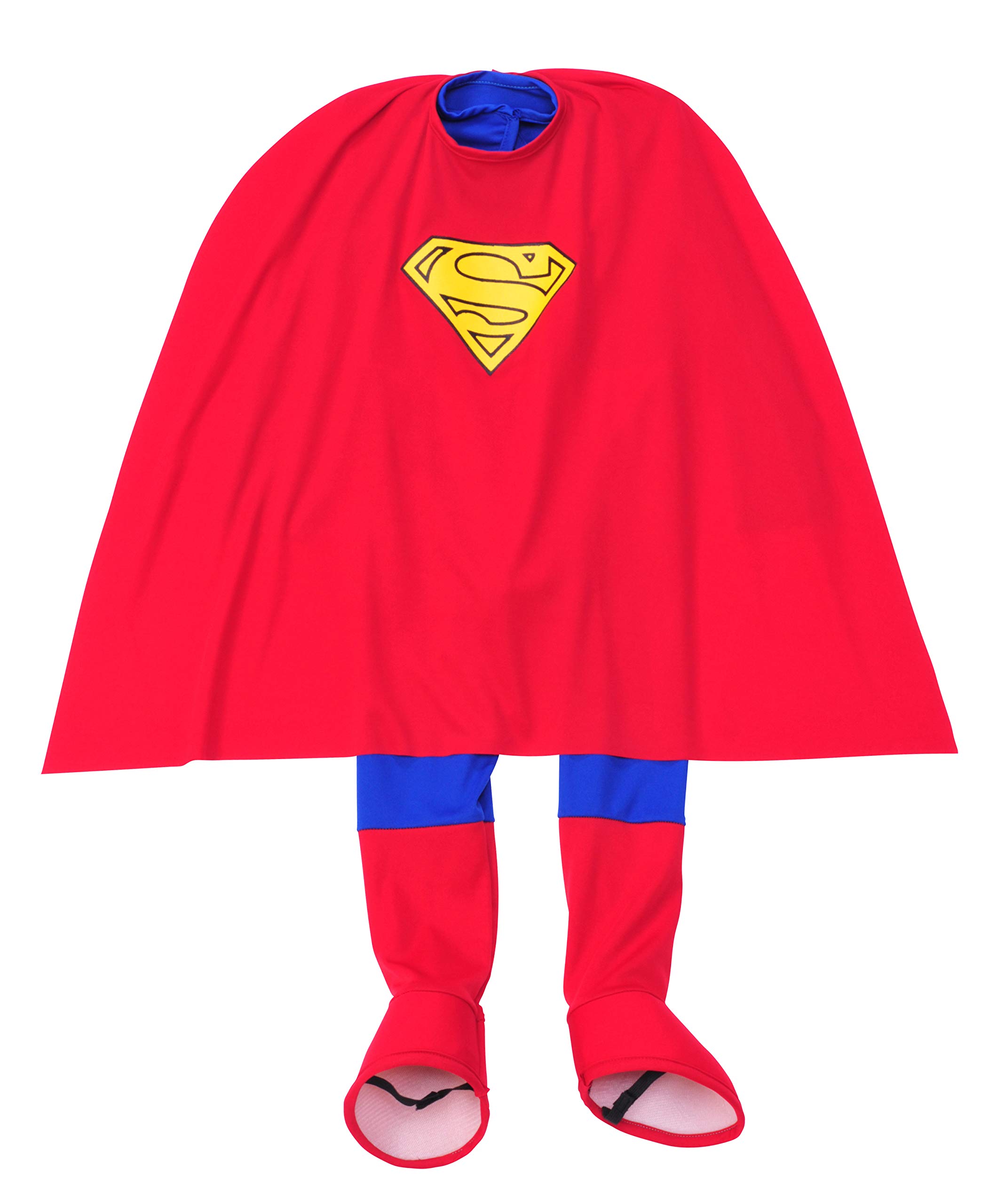 DC Comics Superman Costume for Kids - Official Licensed Halloween & Cosplay Outfit - Perfect for Dress-Up, Parties, and Comic Conventions
