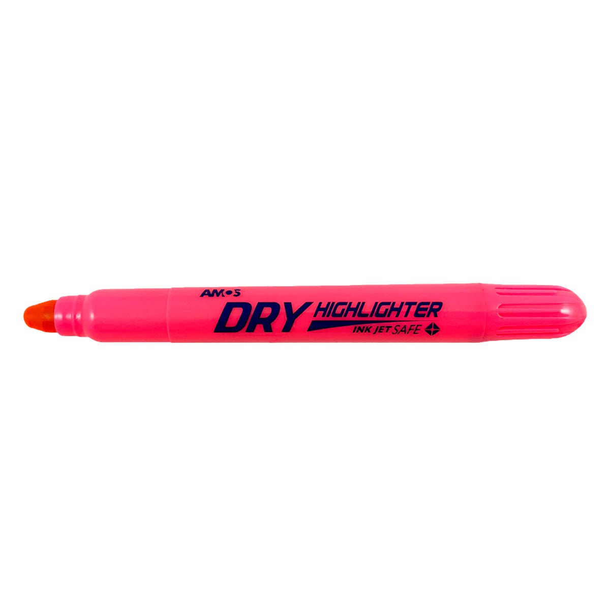 Amos Dry Highlighter Marker - Fluorescent Pink for Art, School & Office - Perfect for Note Taking, Sketching & DIY Projects