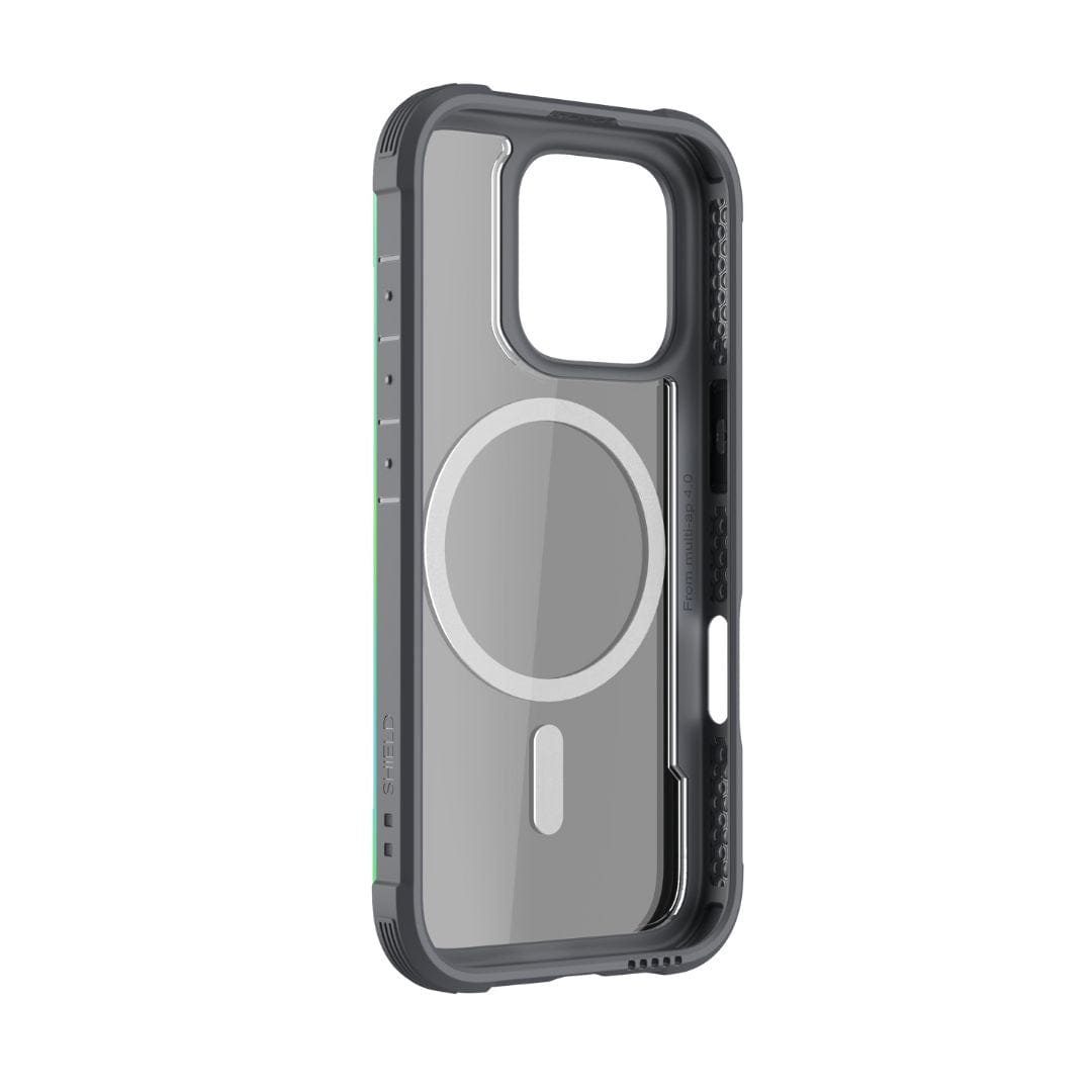 Raptic Shield MagSafe Case for iPhone 16 Pro - Shockproof Protective Cover with Magnetic Alignment - Perfect for Work, Travel & Outdoor Activities