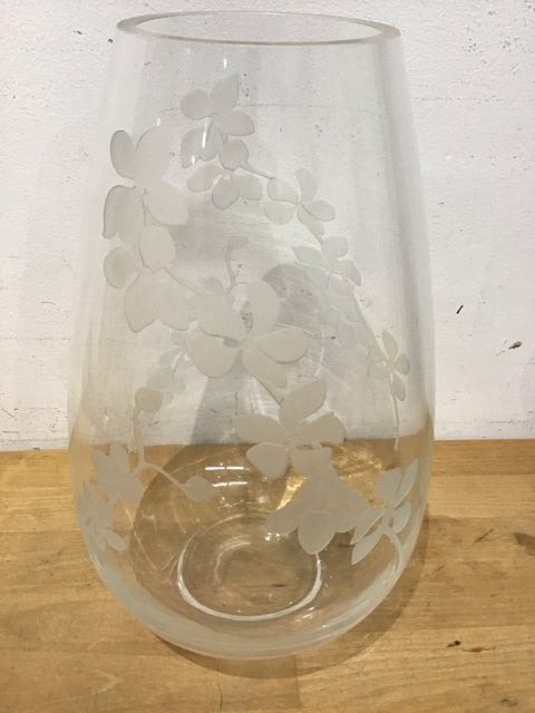 12 Pack Frosted Glass Flower Vases - Elegant Home Decor for Wedding Centerpieces, Table Arrangements & Living Room Decorations