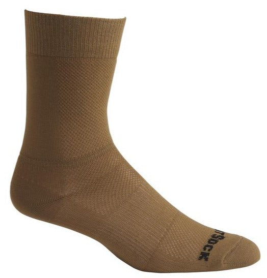 Wrightsock Escape Crew Socks - Moisture-Wicking & Odor-Resistant Hiking & Running Socks for Men & Women - Perfect for Outdoor Adventures, Travel & Daily Wear