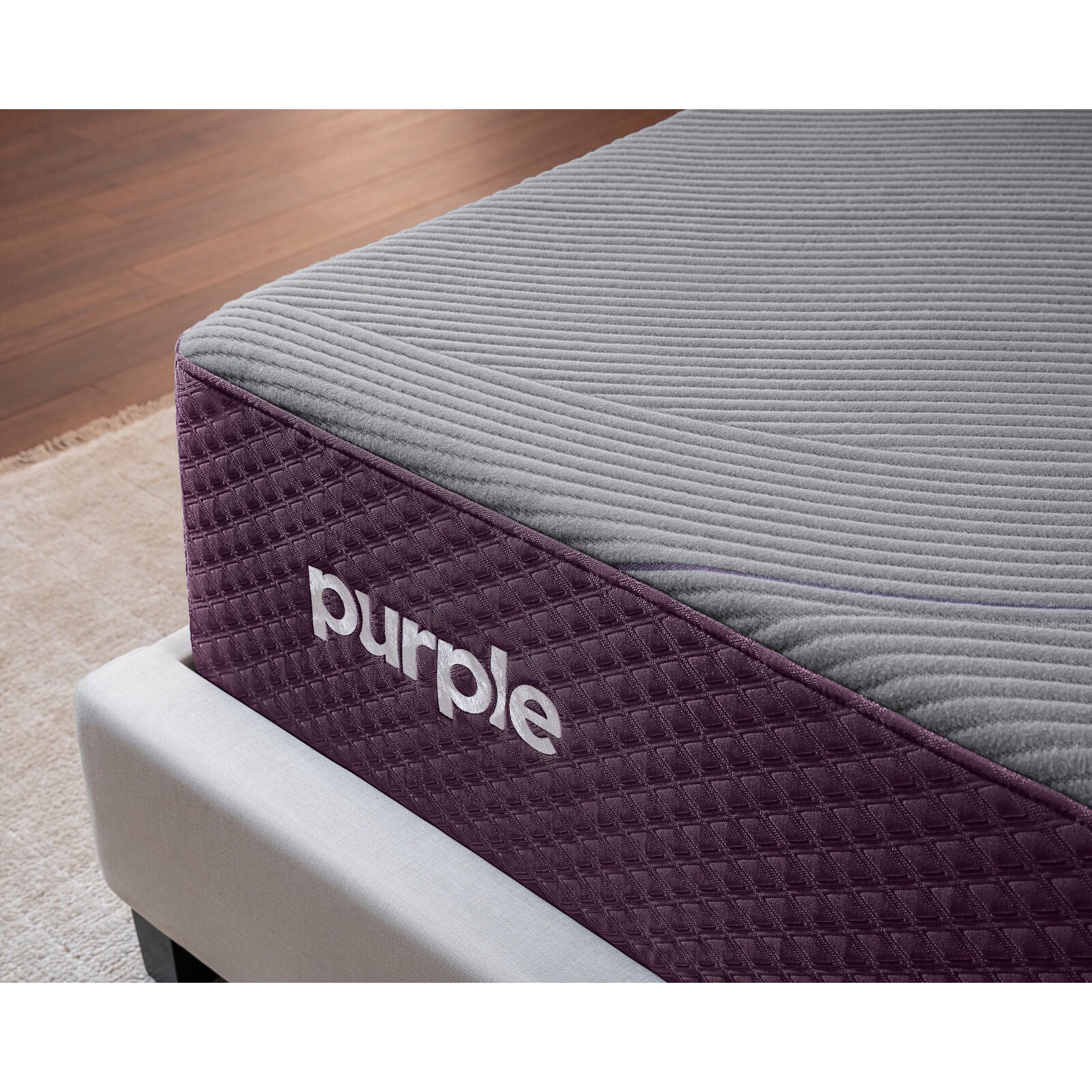 Purple RestorePremier Firm Mattress - Premium Support & Pressure Relief for Back & Side Sleepers - Perfect for Bedroom, Guest Room & Dorm Use