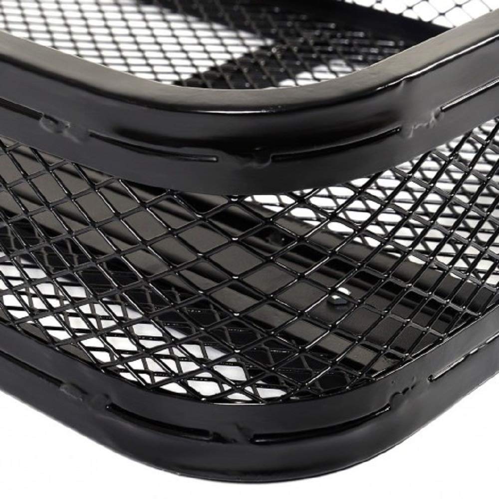 Heavy-Duty Universal ATV/UTV Front & Rear Cargo Rack - Steel Mesh Storage Basket with Detachable Design | Perfect for Hunting, Camping & Off-Road Adventures
