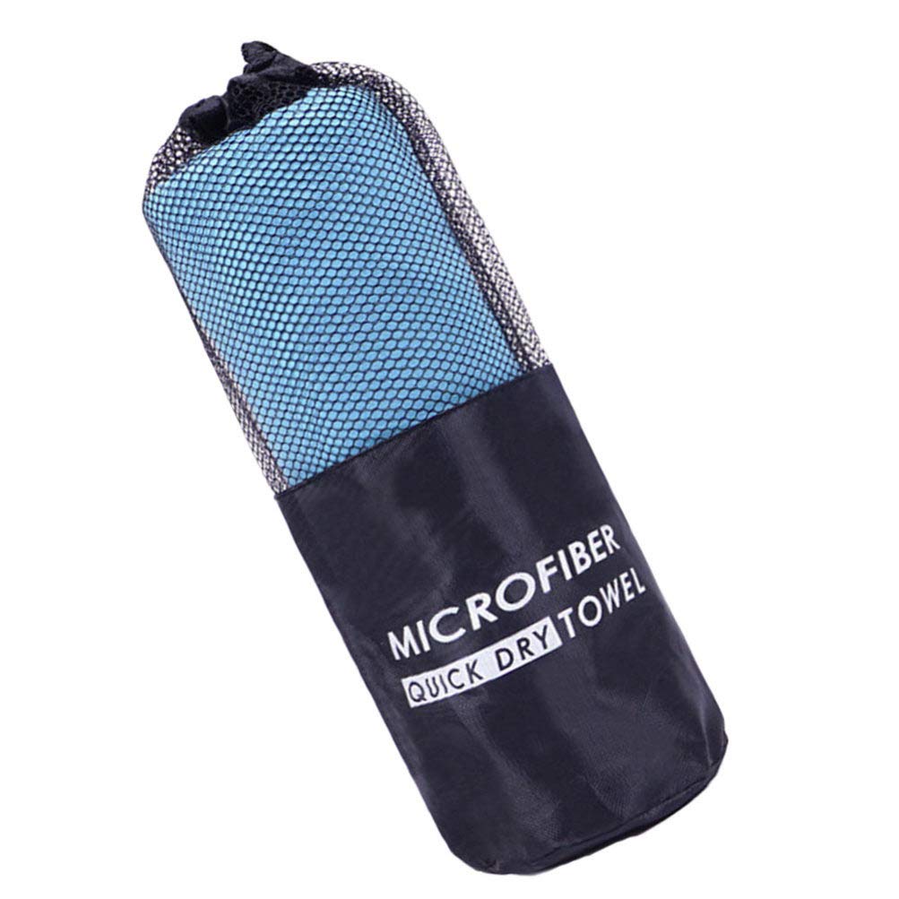 Cabilock Quick Dry Cooling Towel - Gym, Sports, Swimming & Workout Towel - Ice Cooling & Quick Drying for Fitness, Camping, Beach & Travel - Super Absorbent Fiber Sweat Towel for Active Lifestyles