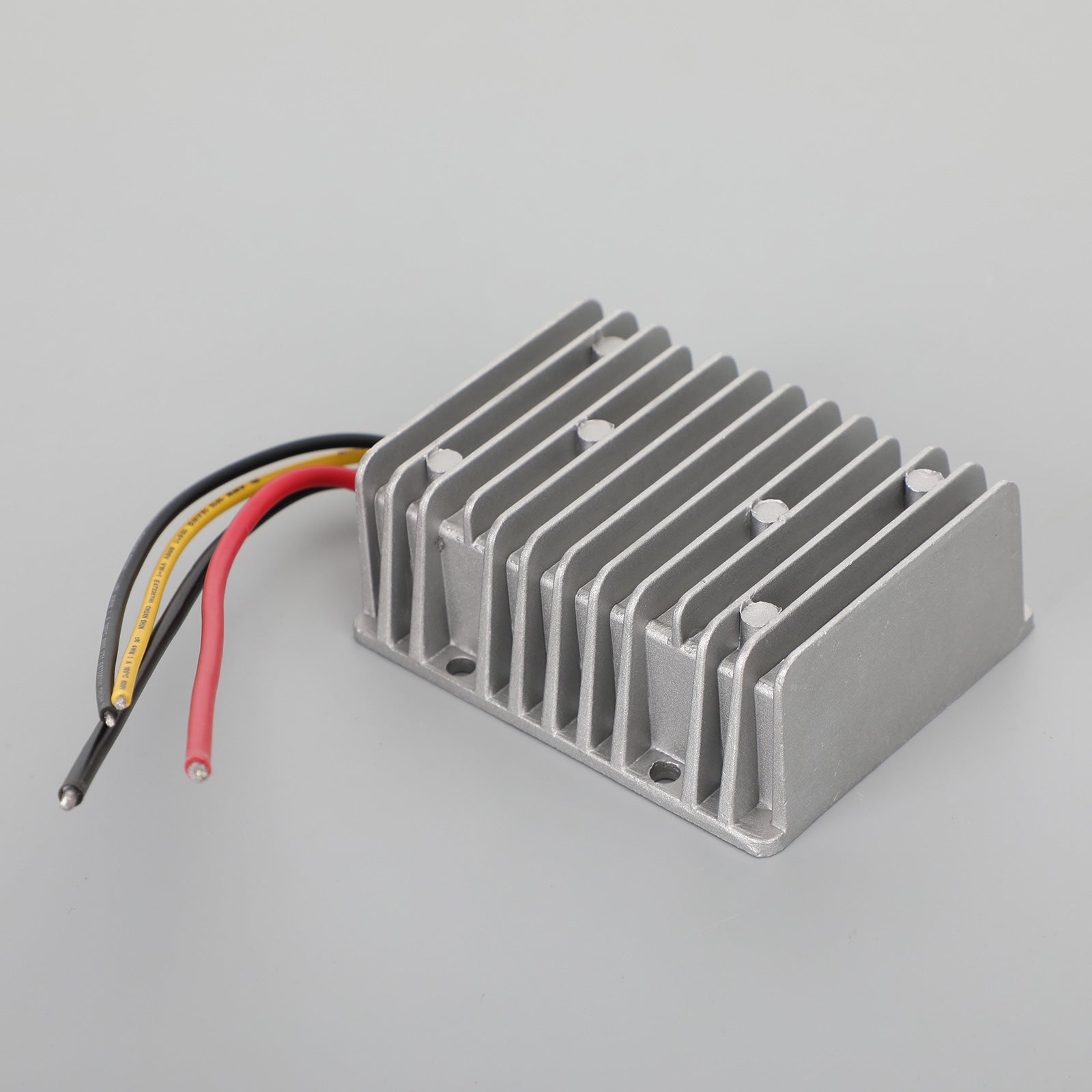 10A 480W Waterproof DC-DC Converter Power Supply Regulator - 24V to 48V Step Up Voltage Booster for Solar Panels, RVs, Marine & Industrial Applications