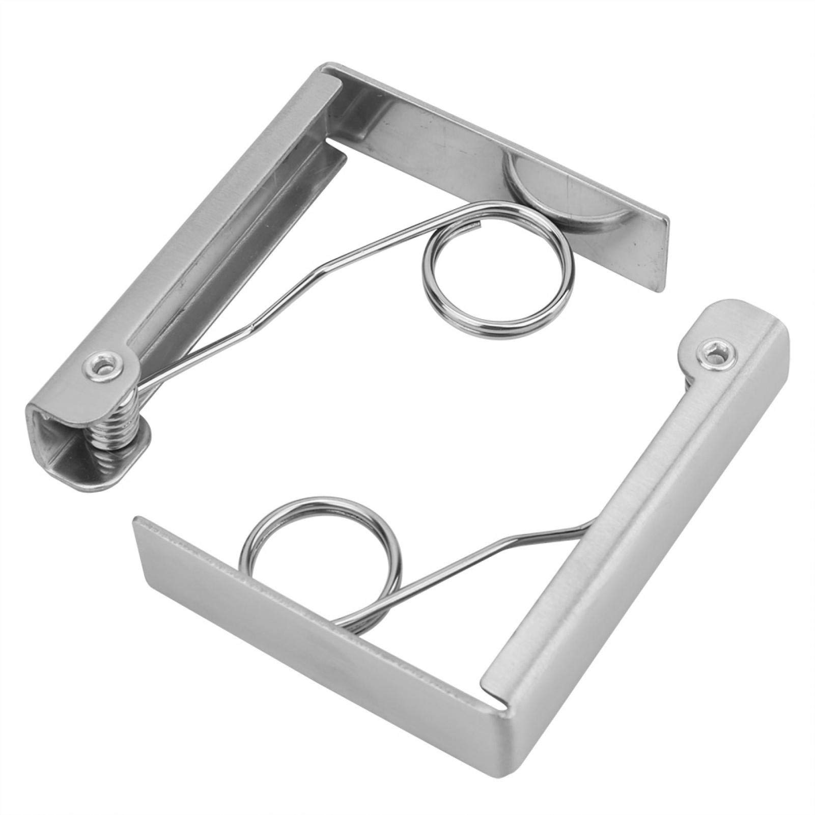2pcs Heavy Duty Tablecloth Clips - Secure Table Cover Clamps for Picnics, Restaurants, Weddings & Outdoor Events - Perfect for Party Decorations and Event Setup