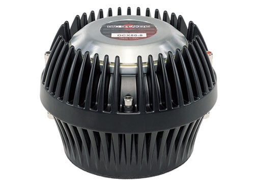 B&C DCX50 8 Ohm Coaxial Compression Driver - High Performance Audio Component for Professional PA Systems & Live Sound Applications