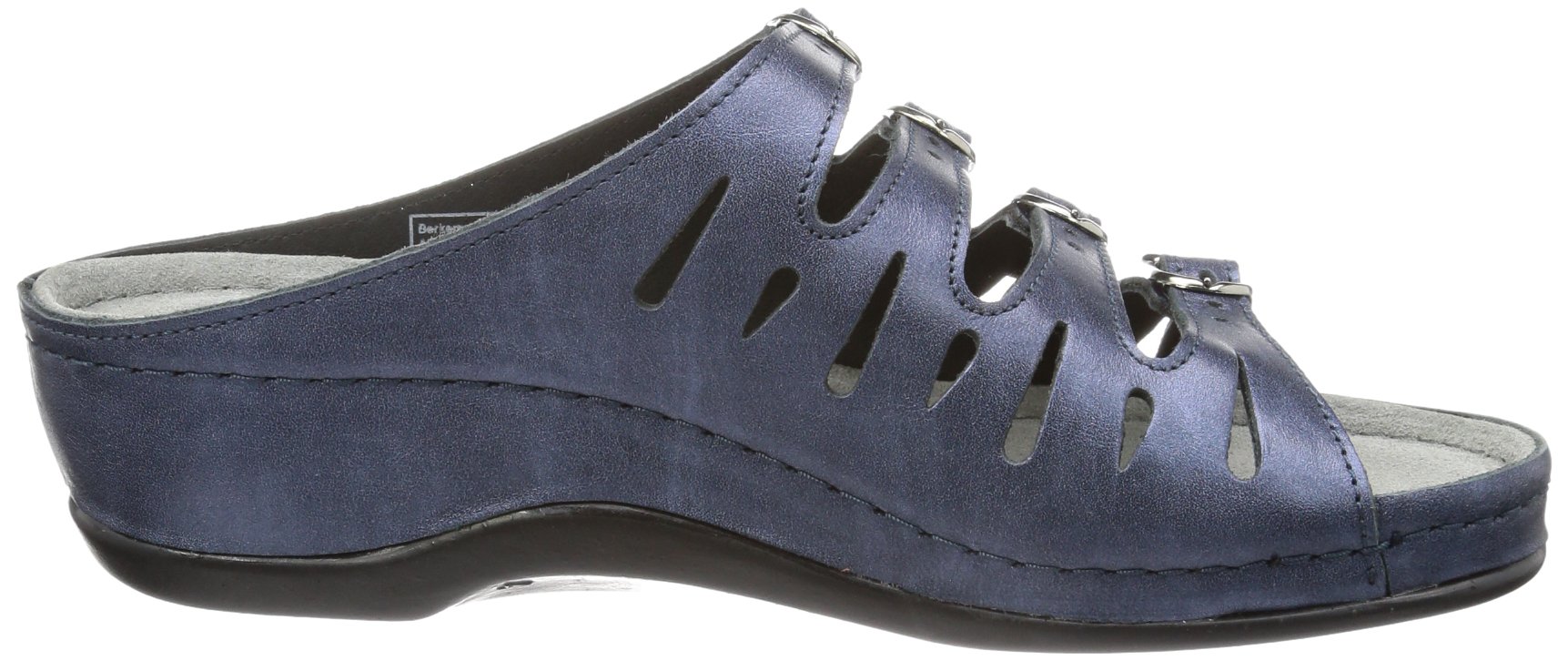Berkemann Women's Comfortable Slip-On Clogs & Mules - Soft Arch Support for Nurses, Teachers & Healthcare Workers
