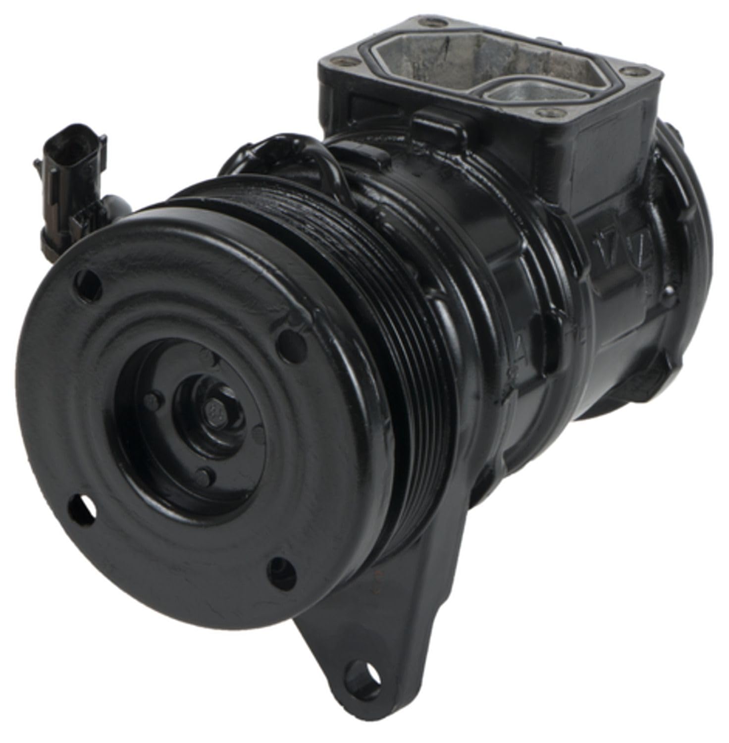 Four Seasons 57378 Remanufactured AC Compressor for Car & Truck - High Performance Auto Air Conditioning Replacement Part | Perfect for Summer Road Trips & Daily Commuting