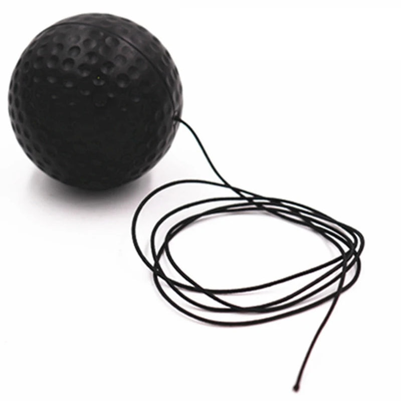 Professional Boxing Speed Ball Trainer for Home Gym - Improve Reaction Time & Fitness - Perfect for Boxing Training, MMA, Cardio Workouts & Sports Conditioning