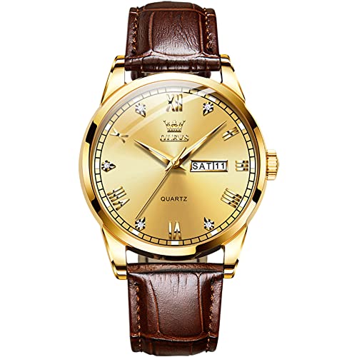 Brown gold shell gold face