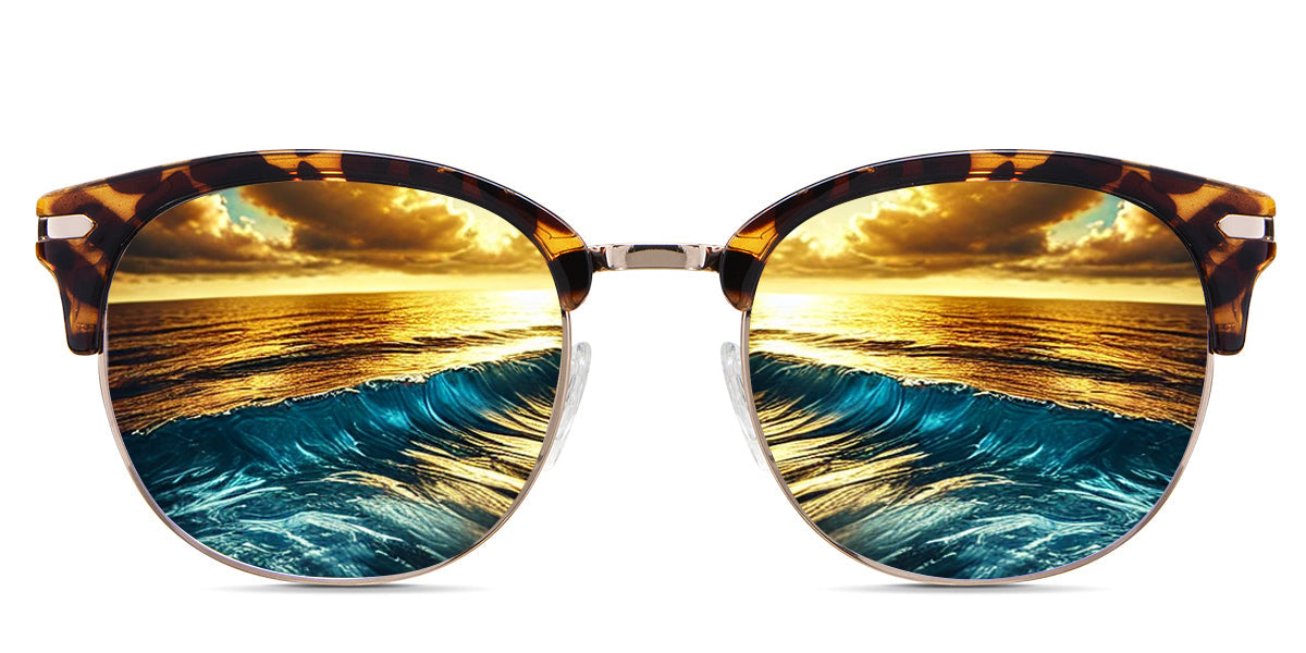 Bayler Men's Prescription Sunglasses - UV Protection Polarized Lenses for Driving, Fishing & Outdoor Activities