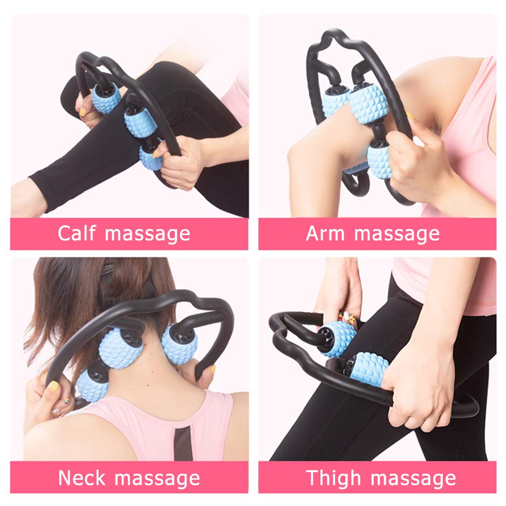 Anti-Cellulite Massager with Handle - Effective Massage for Legs, Hips, Buttocks, Arms & Neck - Body Slimming & Relaxation - Perfect for Home Spa & Post-Workout Recovery