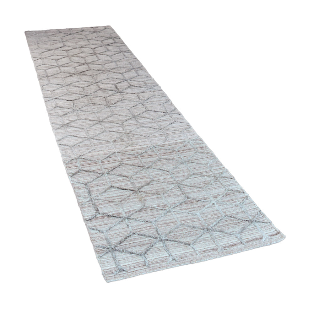 Hand Woven Arrowhead Design Area Rug - Boho Chic Home Decor for Living Room, Bedroom & Office