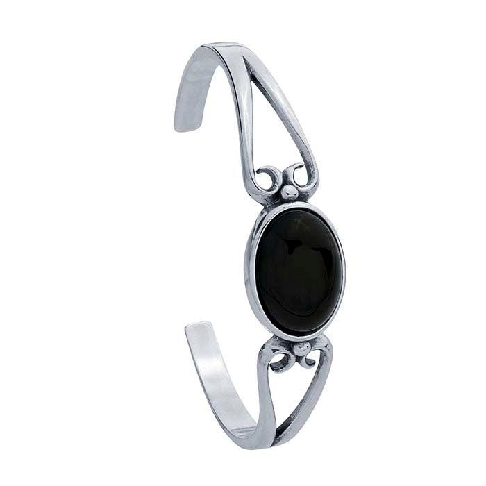 Sterling Silver 18x13mm Oval Cuff Bracelet Blank Mounting for DIY Jewelry Making - Cabochon Setting for Custom Handmade Bracelets, Rings & Pendants - Perfect for Gemstone Jewelry Crafting and Gift Making