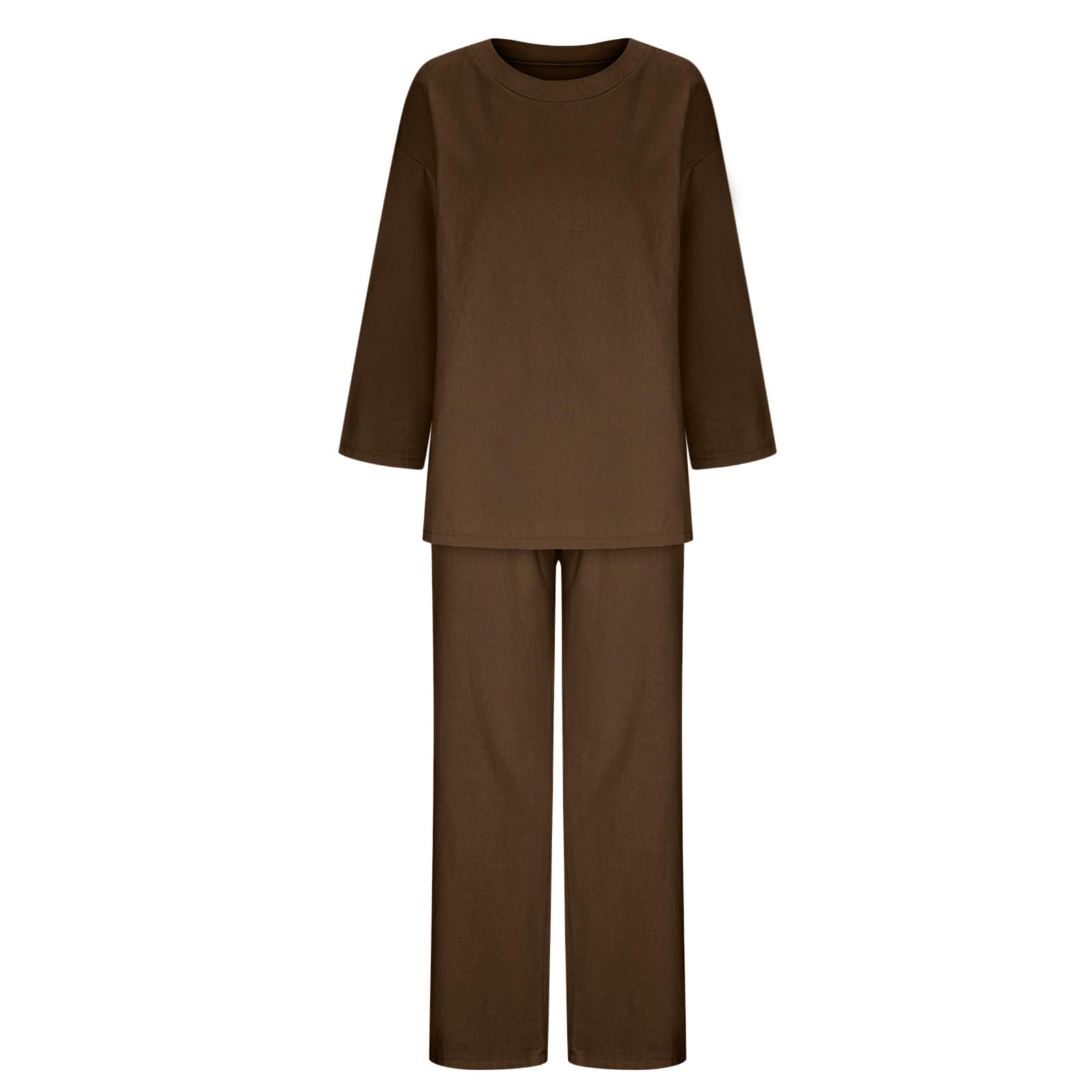 Oelaio Women's Summer Vacation Outfits - Satin 2 Piece Sets, Sexy Sweatsuits & Matching Clothes for Beach, Travel & Casual Wear