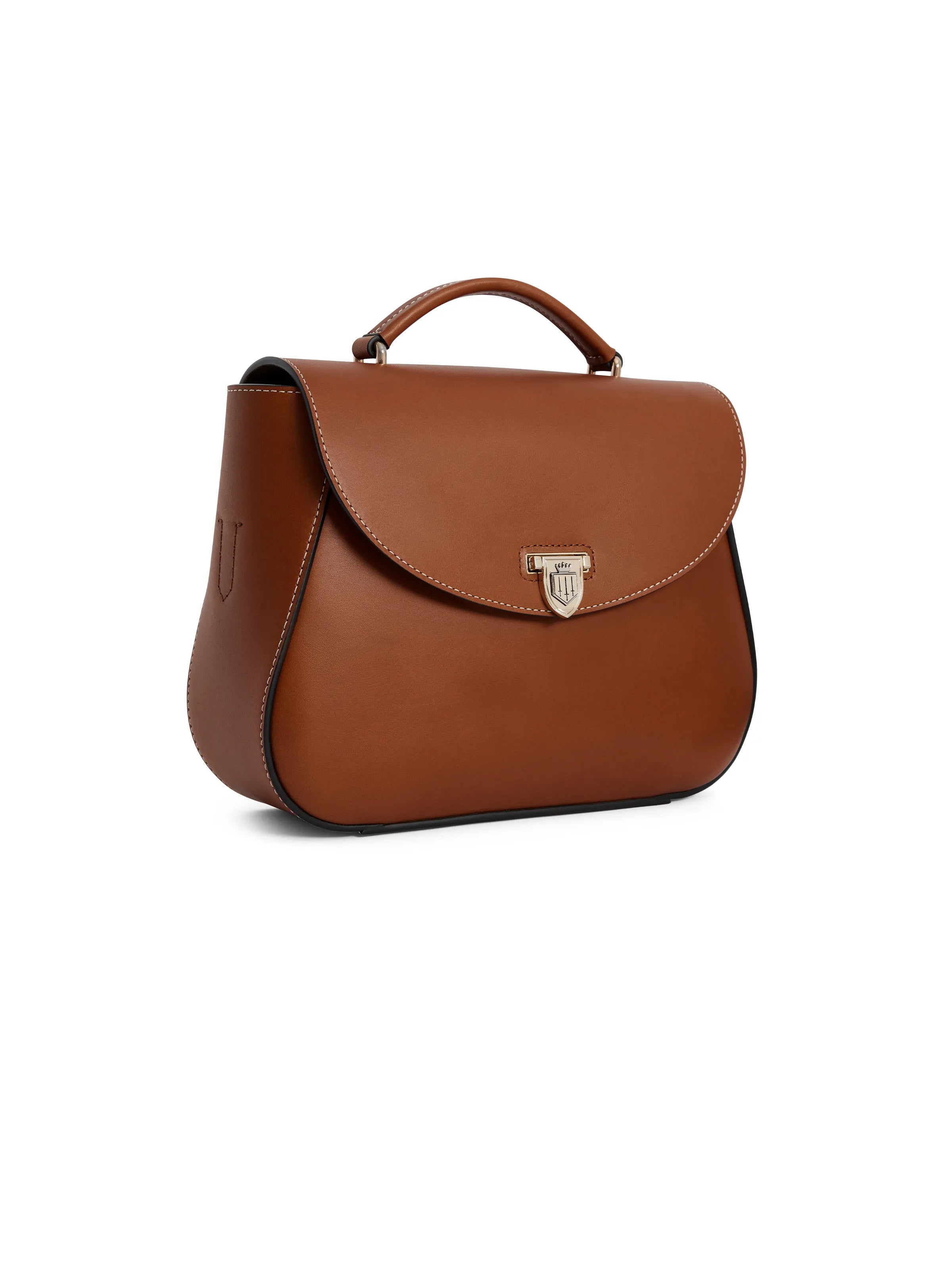 Blenheim Crossbody Bag - Genuine Tan Leather Handbag for Women | Perfect for Work, Travel & Everyday Use
