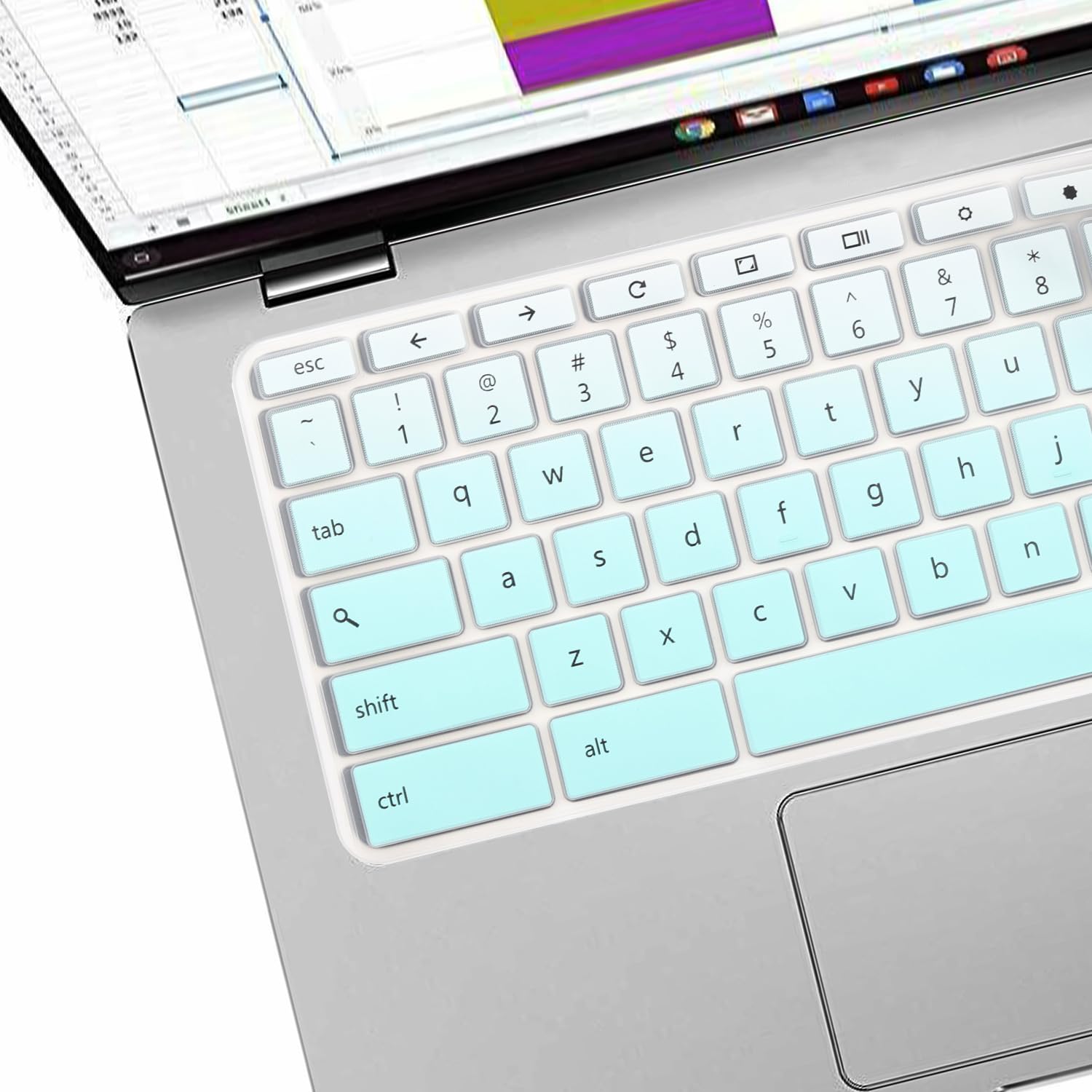 ASUS Chromebook Keyboard Cover Compatible with 2020-2022 11.6