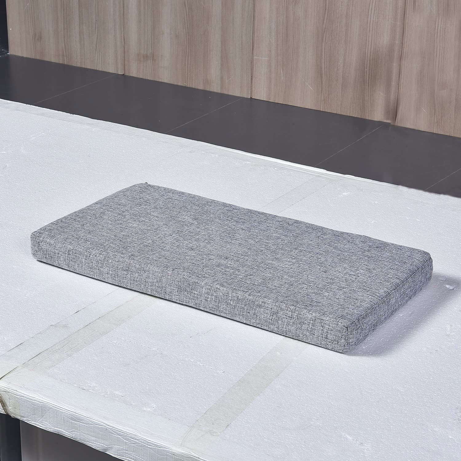 Non-Slip Bench Cushion for Kitchen, Dining Chairs & Bay Window Seats - 59