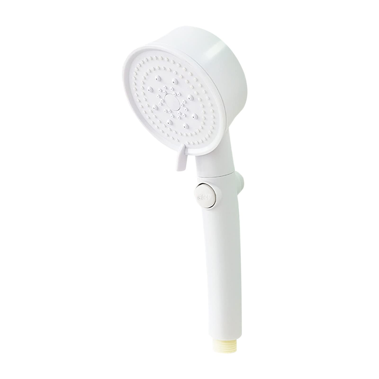 High Pressure Rain Shower Head - 8 Inch Ultra Strong Water Flow Bathroom Showerhead with 3 Spray Modes for Relaxing Spa-Like Experience at Home - Perfect for Master Bath, Guest Bath & Luxury Hotel Style Showers