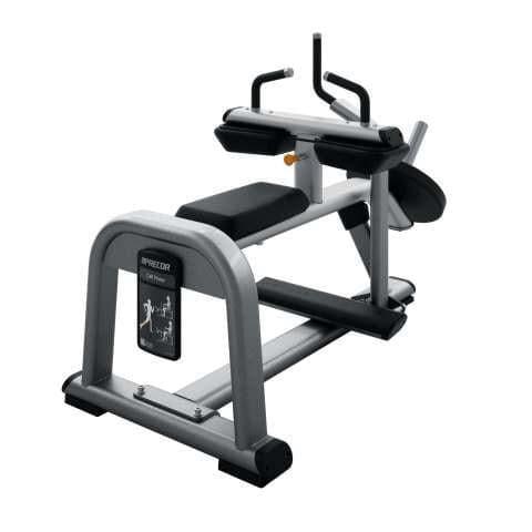 Precor Discovery Series Calf Raise Machine (DPL0616) - Professional Gym Equipment for Home & Commercial Use - Perfect for Leg Workouts & Strength Training