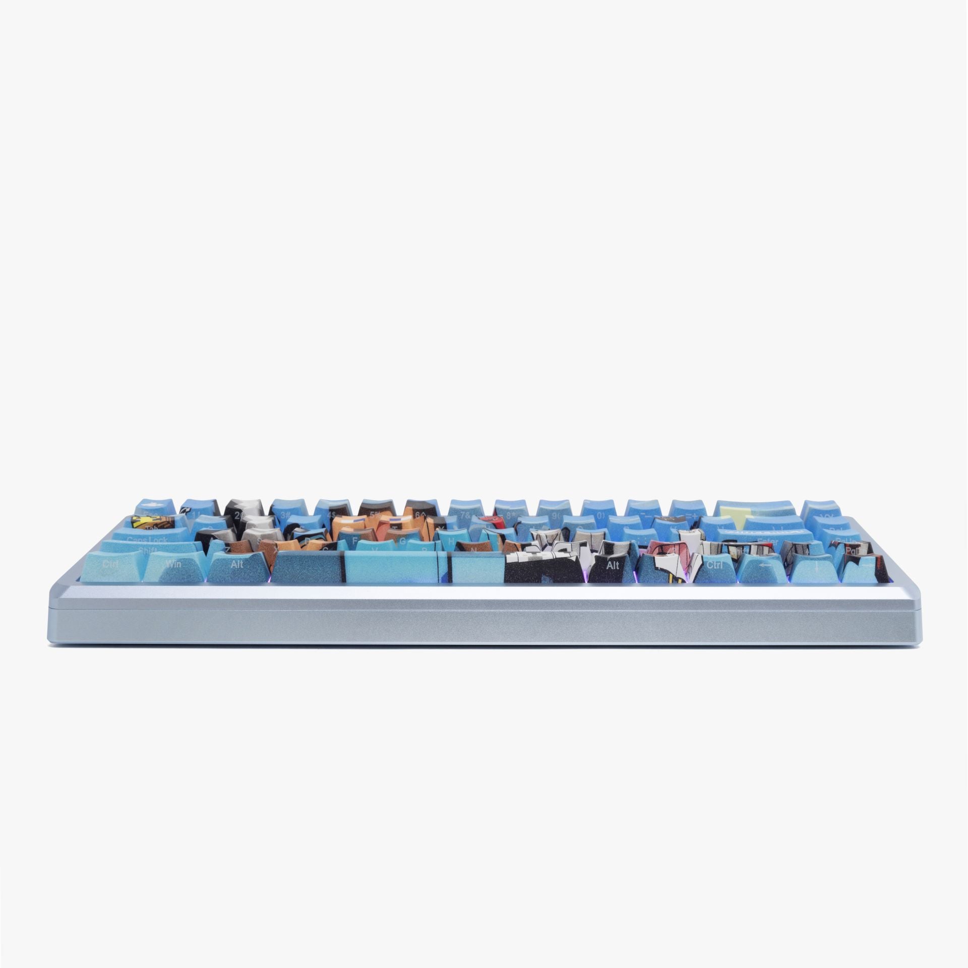 HG x Minecraft Summit 65 Mechanical Gaming Keyboard - Steve & Animals Theme - Perfect for Minecraft Gaming & Typing