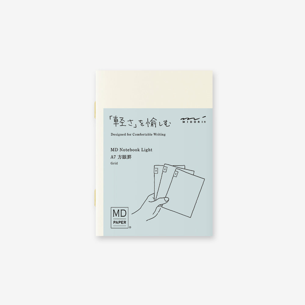 Midori MD Notebook Light - 3 Pack A7 Size (3.5