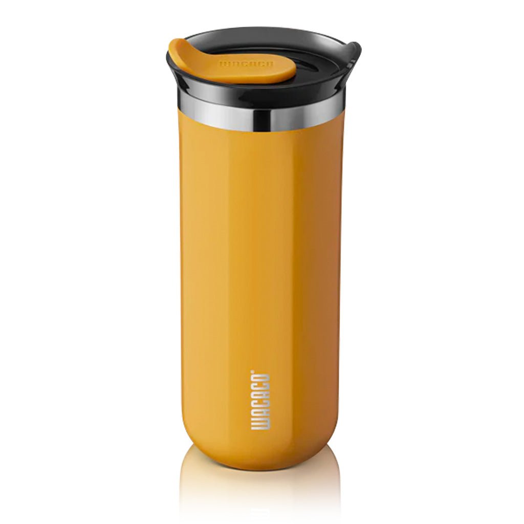 Wacaco 435ml Octaroma Grande Reusable Coffee Cup - Insulated Travel Mug for Hot & Cold Drinks - Perfect for Office, Commuting, and Outdoor Adventures