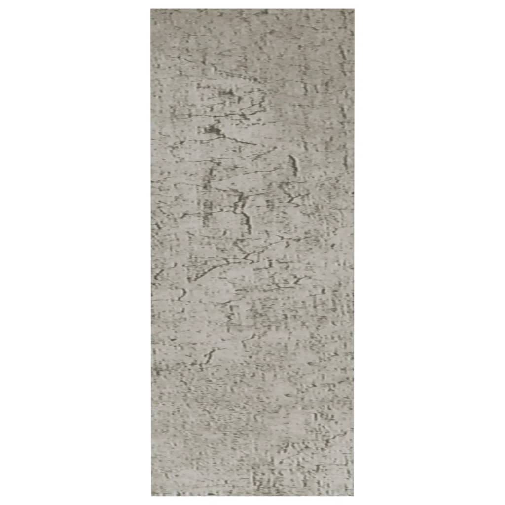 Concrete Gray Floating Shelf Wall Mount - Set of 3 Wall Shelves for Bedroom, Living Room, Bathroom, Kitchen & Office Storage | Space-Saving Home Organization & Decorative Display Solution