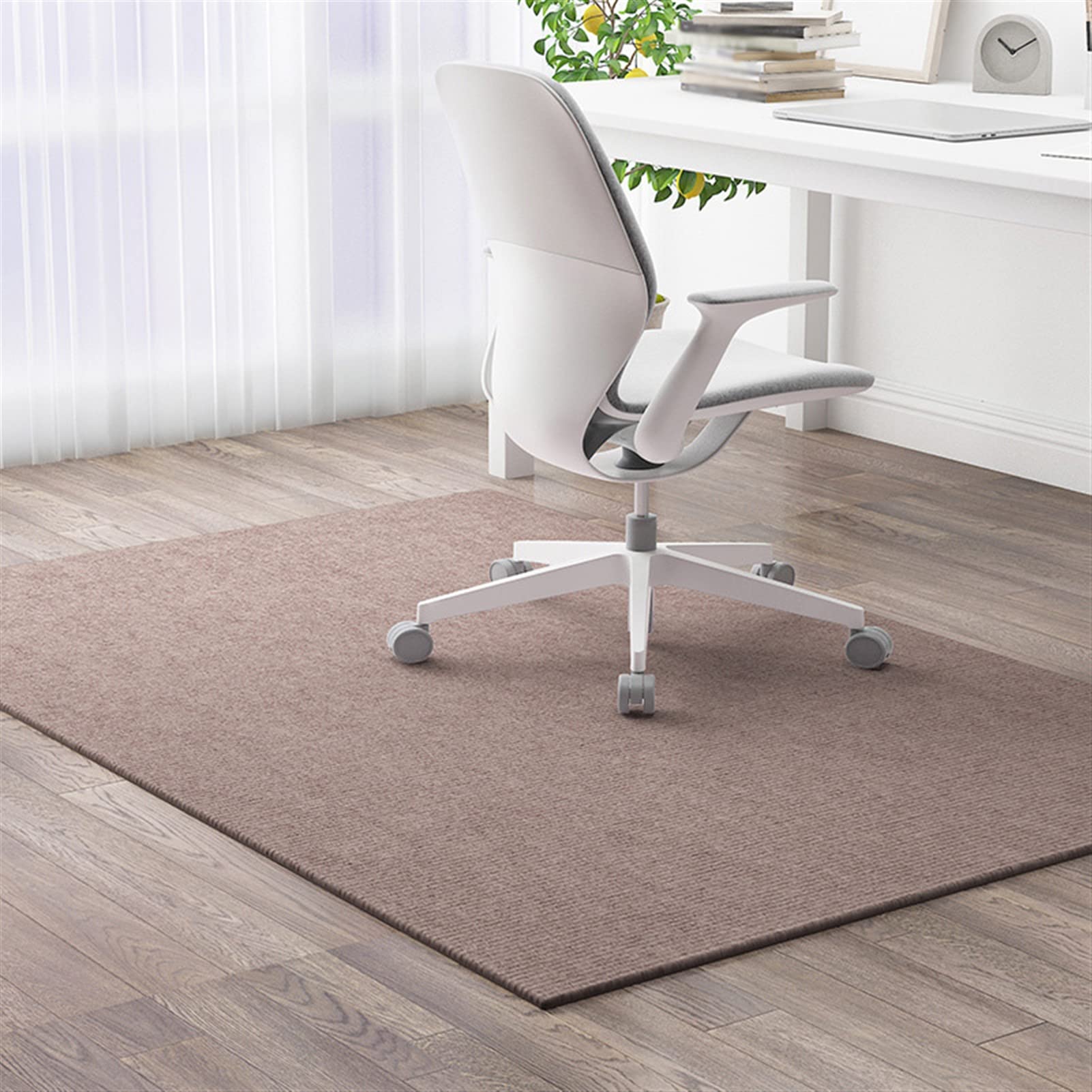 Premium Office Chair Mat for Hardwood Floors - 80